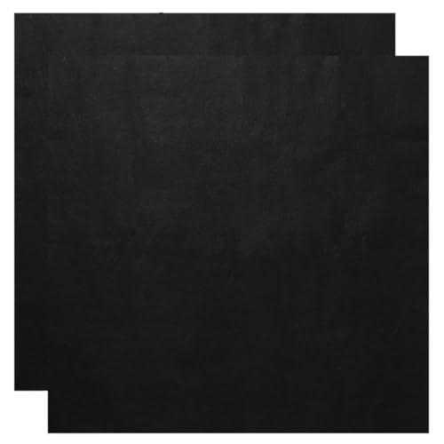 UXPEYIC 2 Pack Under Refrigerators Mat, Waterproof Floor Mat for Fridge, Multifunctional Home Appliance Mat for Washing Machine, Non-Slip Backing, 36 x 36 Inches