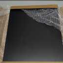 Appliance Slider 360 Rolling Tray for Coffee Maker Bamboo Coffee Pot Slider Tray Countertop Rotation Sliding Tray with Wheels, Small Appliances Mat Easily from Under the Cabinet Black(13.9"11.6")