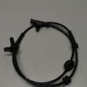 dawfall Pack-1 Automobile Wheel Speed Sensor, Anti-Lock Brake System Rear Left ABS Sensor, Directly Installed Standard Accessories Replacement 3630050U2010, Compatible with Heyue Models (Black)