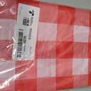 misaya 4 Packs Buffalo Disposable Table Cloth, 54 x 108 Inch Waterproof Plastic Tablecloth, Rectangle Red and White Checkered Table Covers for Picnic, Birthday, Party, Back to School
