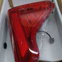 LED Tail Lights Assembly Compatible with 2011-2015 Ford Explorer OE Style Left Driver Side Rear Light Taillights Replacement for BB5Z13405C