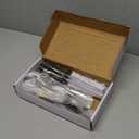 HIWARE 48-Piece Silverware Set with Steak Knives for 8, 18/8 Stainless Steel Flatware Cutlery Set For Home Kitchen Restaurant Hotel, Kitchen Utensils Set, Mirror Polished, Dishwasher Safe