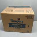 Pampers Swaddlers Diapers, Size 2 (10-22 lbs), 186 Count, Absorbent, Keeps Baby Dry and Comfortable, Skin Safe Disposable Baby Diaper