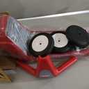 Radio Flyer Scoot 2 Scooter, Blue/Red/Pink, for Kids Ages 1-4, Ride On Toy or 4-Wheel Kids Scooter, Durable Wheels and Frame, Converts Easily with Flip Deck, Toddler Ride On Toys 