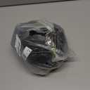 MLVOC Neck Pillow for Traveling, Upgraded 100% Pure Memory Foam Travel Neck Pillow for Airplane Flight Sleep, Breathable & Machine Washable Cover, Travel Kit with 3D Eye Mask, Earplugs & Bag, Black