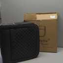 YVMVDV Portable Travel Bassinet for 0-8M Baby, Portable Travel Baby Bed, Cosleeping Baby Bed with Mosquito Net, Lightweight and Foldable