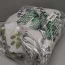 H.VERSAILTEX Blackout Curtains Thermal Insulated Window Treatment Panels Room Darkening Curtain Drapes for Living Room Grommet Bedroom Draperies, 2 Panels, 52 x 84 Inch, Grey and Sage