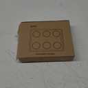 Round Cookie Chocolate Mold 5 Pack, 6 Cylinders Each, Chocolate Covered Round Cookies, Candy, Cookies and Chocolate, and Even Soap Molds (Large)