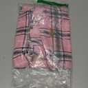 Kuoser Waterproof Dog Coat, Reversible Dog Jacket for Large Dogs, Adjustable Durable Doggie Winter Coat for Groowing Puppies Warm Puppy Cold Weather Apparel, Pink L (Large (Pack of 1))