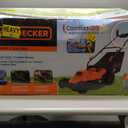 BLACK+DECKER Electric Lawn Mower with Bike Handle, 15-Inch, 10-Amp, Corded (BEMW472BH)