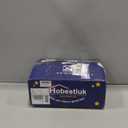 Hobestluk Bean Bag Chairs 2.5FT Bean Bag Chair with Memory Foam Filled & Machine Washable Cover,Beanbag Chair, Small Bean Bag Chairs for Playroom, Living Room, Bedroom (Blue)