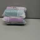 Dog poop bag holder-2 in 1 Dog Waste Bag holder Comes with pet snack box for Leash Lightweight Pet Waste Bag Dispenser，Equipped with nylon rope and buckle (Excluding dog waste bag)(Green+Purple) ﻿Pack Of 3