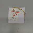 SICOHOME Baby First Christmas Ornaments 2025 - Ceramic Baby Announcement Ornament, Handmade Pregnancy Announcement Expecting Parents to Be Gifts, Merry Christmas Mommy & Daddy See You in 2026