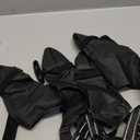 BECROWM Waterproof Dog Boots for Small/Medium Dogs -Dog Paw Protectors Dog Suspender Boots Anti-Slip Pet Shoes for Outdoor Walking, Reflective Stay-On,Dirt-Proof Comfortable Booties (Black, Medium)