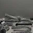 Heavy Duty Wall Mounted Clothes Rack, Black Iron Hanging Rod for Bedrooms Laundry Rooms Decor, Space Saving Garment Organizer for Home/Retail, 176lbs Capacity