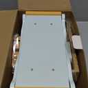 Joyreal Wooden Noah's Ark Toy for 1 Year Old Baby Boy and Girl Baptism Gift - Neutral Color Montessori Educational Toy with Animal Shape Sorter - Christian Toys for Toddler 1-3 Christmas Birthday Gift