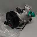 97701A5501 A/C Compressor with Clutch Replacement for Hyundai Elantra 2017 Kia Forte Koup Forte5 2014-2016 Soul 2014-2019 L4 1.6L 97701-A5501 97701A5502RU