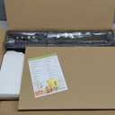 LBW Grow Lights for Indoor Plants with Stand, 642 LEDs Full Spectrum Standing Grow Light, Tall Floor Lamp with 3/6/12H Timer, 6 Brightness, 3 Modes, 63" Adjustable Tripod