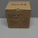 HiLIFE Steamer for Clothes, Portable Handheld Clothing Steamer, 240ml Big Capacity, 700W, Strong Power, Fabric Quick Wrinkle Remover with Brush for Home, Office, Travel (ONLY 120V) -Blue