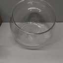 Geelin 5 Gallon Plastic Fish Tank Large Bowl Shatterproof with Crystal Clear Clarity for Terrarium, Flower Vase Centerpiece Gift for Fish Lovers (Round)