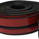 9.84Ft Car Windshield Rubber Seal, Weather Stripping Trim T Shape Sealing Strip for Sunroof, Front and Rear Windshield (1.06in)