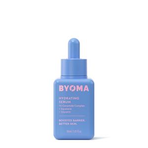 BYOMA Hydrating Serum - Moisturizing Facial Serum with Squalane, Glycerin & Ceramides - Hydrating for Glowing, Dewy Skin - 1.01 fl. oz BYOMA Hydrating Serum - Moisturizing Facial Serum with Squalane, Glycerin & Ceramides - Hydrating for Glowing, Dewy Skin - 1.01 fl. oz