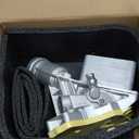 3.0L Gas Aluminum Oil Cooler Filter Compatible with 2016-2018 BMW 340i 2018-2019 BMW X3 Replace# 11428583895 11428588578