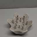 Shark XSKHD4DA FlexStyle Curl-Defining Diffuser, Attachment for Shark FlexStyle Blow Dryers, Styling Tool for Wavy, Curly, and Coily Hair, Enhance Natural Curls, Extendable Prongs, Stone