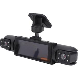 Oreilet Rear View Mirror Camera for Car, 4 Channel 1080P Mirror Dash Cam Front and Rear, Parking Reverse Assistance, Car Dashboard Dashcam Backup Camera for Driving