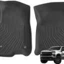 Floor Mats Fit for GMC Sierra Chevy Silverado 1500/2500/3500 HD 2019-2025
