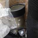 Walkers for Seniors with Seat, Foldable Rollator Walker, Reinforced Aluminum Frame, 10" Big Rubber Wheels for All Terrain, Built-in Cable, Lightweight Rolling Walker, Golden