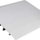 5" Rise Door Threshold Ramp, Non-Slip Surface, 800Lbs Load Capacity, Versatile Use for Wheelchairs, Strollers, Scooters, Power Chairs (Number of splicing: 5)