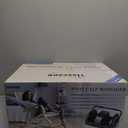 TISSCARE Shiatsu Foot Massager with Heat: FSA HSA Eligible Foot Massager for Plantar Fasciitis, Neuropathy, Circulation and Pain Relief, Massage Feet/Leg/Calf/Ankle at Home/Office, Gifts for Women Men