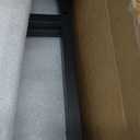 Pet Window Perch with 360 & Adjustable Raised Feeder, Pet Bunk Bed with Stairs and Storage, Dog Beds Attachment to Human Bed, Bedside Dogs Cot for Small, Medium Cats & Dogs (Brown)