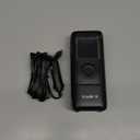 WARWOLF 160PSI Tire Inflator Portable Air Compressor - Bike Air Pump for Car Tires: SUV, Light Truck, Motorcycle, Bike, with Auto Shut-Off, Digital Gauge, 12V Car Adapter, LED Light