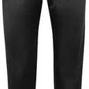 Cuddl Duds Softwear Long John Pants Loungewear (Large, White)