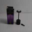 MERKURY Metal LED Touch Lamp Cordless Multicolor Mood Light