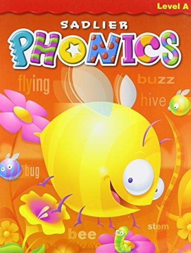 Sadlier Phonics Level A Grade 1 Student Edition