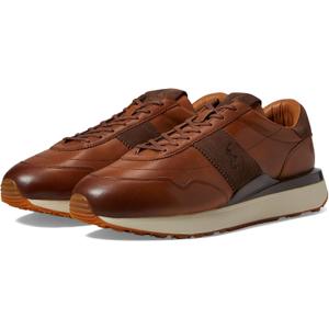 Polo Ralph Lauren Men's Ps200 Sneaker (7, Light Beige)