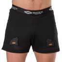 Shock Doctor Men's Loose Hockey Short with Bioflex Cup Black
(Medium)