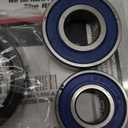 All Balls Racing 25-1088 Front Wheel Bearing Kit Compatible With/Replacement For Kawasaki KLF 220 A Bayou 1988-2002