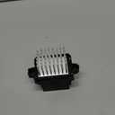 HVAC Blower Motor Resistor Compatible with Buick Cascada Cadillac Escalade Dodge Jeep Grand Cherokee Chrysler 300 RAM Ford Edge Lincoln Replacement for 13503201 84178783 DG9Z-19E624-A