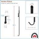 Minuteman International All Black Aerator Poker
