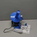 Yarn Winder | Electric Yarn Ball Winder, 13oz Dual Strong Tension Knit Spinner for Crocheting, Automatic Crochet Wheel for Knitting Christmas Birthday Gift, Swift Weaving Ball Yarning Cake Roller (Blue)