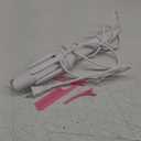 Auto Hair Curler, Automatic Curling Iron with 4 Temperature & 3 Timer, Automatic Shut-Off, Anti-Scald, Anti-Tangle Rotating Curling Wand for Hair Styling, Blue