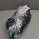 ZESICA Women's 2026 Spring Long Sleeve Dress Crewneck Casual A Line Pleated Tiered Flowy Trendy Midi Dresses with Pockets, Size L