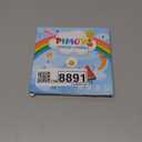 Pimoys 6-Pack Stainless Steel Toddler Spoons Baby & Kids Utensils for Self-Feeding Plastic Handle Dishwasher Safe