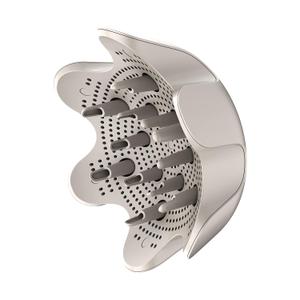 Shark XSKHD4DA FlexStyle Difusor de definicin de rizos, accesorio para secadores de aire Shark FlexStyle, herramienta de peinado para cabello ondulado, rizado y enrollado, mejora los rizos naturales, puntas extensibles, piedra