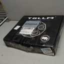 TGLLM Music Boxing Machine, Interactive Punching Trainer with Boxing Gloves, Large Size Wall Mounted Electronic Boxing Target for Adult Kids, 9 Modes & 9 Speeds (Black)