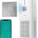 AIREAL AEH800 Air Purifier and Humidifier Combo, Smart WiFi & Voice Control
7L Evaporative Humidifier, Advanced Air Quality Sensor, Quiet Sleep Mode, Auto Air Quality Monitor for Large Rooms